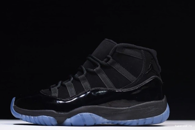 black Cap and 378037-005 Gown Air 11 Jordan 1204